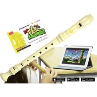 Flute Master (App) mit Blockflöte aus Kunststoff (deutsche Griffweise) von Voggenreiter Verlag GmbH