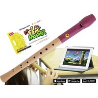 Voggenreiter - Flute Master App mit Holz-KST-Blockflöte dt. GW von Voggenreiter Verlag GmbH