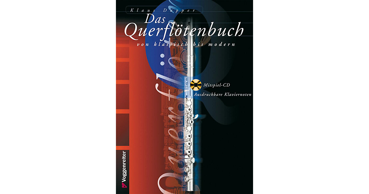 Buch - Das Querflötenbuch, Band 1 m. Audio-CD Buch - Das Querflötenbuch, Band 1 m. Audio-CD von Voggenreiter