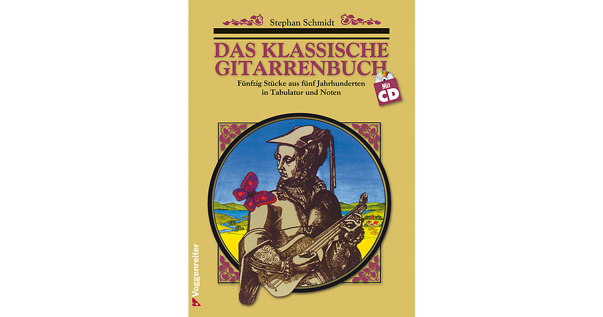Buch - Das klassische Gitarrenbuch, m. CD-Audio von Voggenreiter