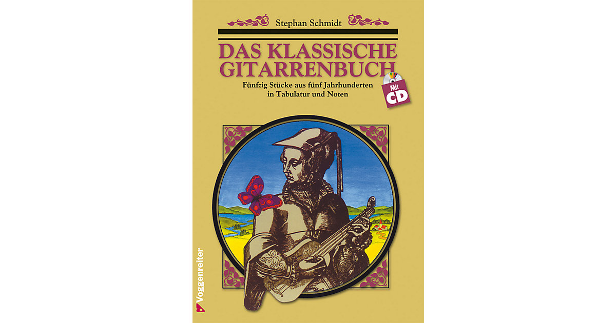 Buch - Das klassische Gitarrenbuch, m. CD-Audio Buch - Das klassische Gitarrenbuch, m. CD-Audio von Voggenreiter