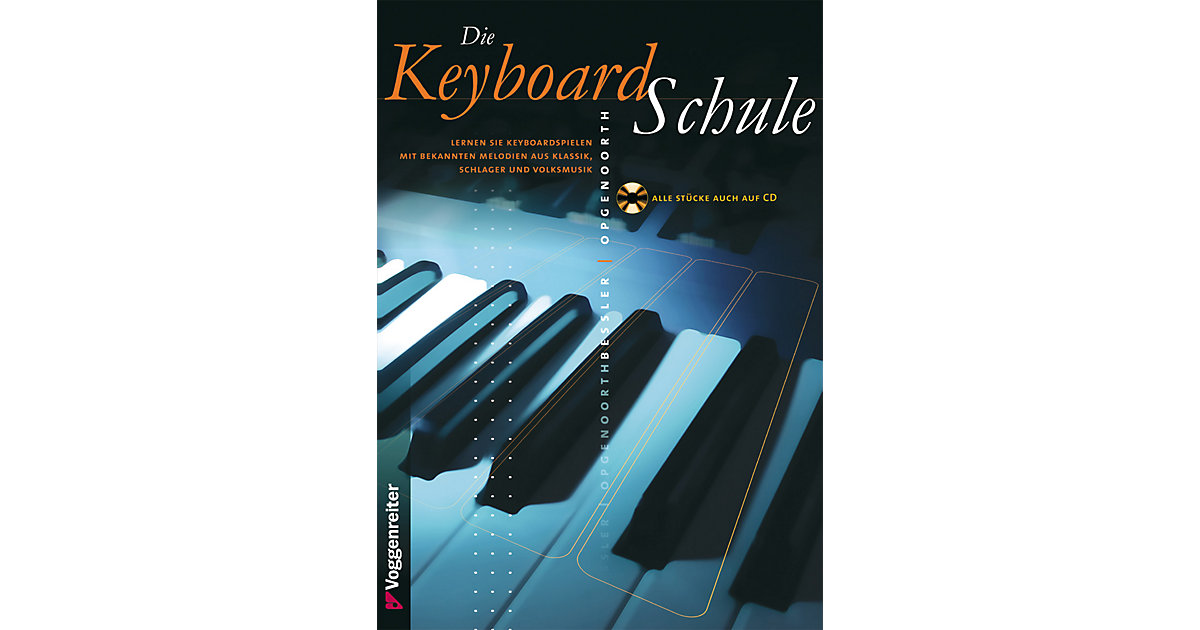 Buch - Die Keyboard-Schule, m. Audio-CD von Voggenreiter