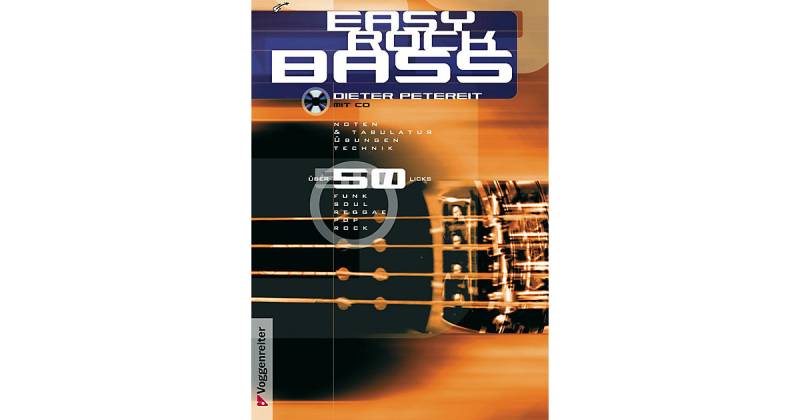 Buch - Easy Rock Bass, m. CD-Audio von Voggenreiter