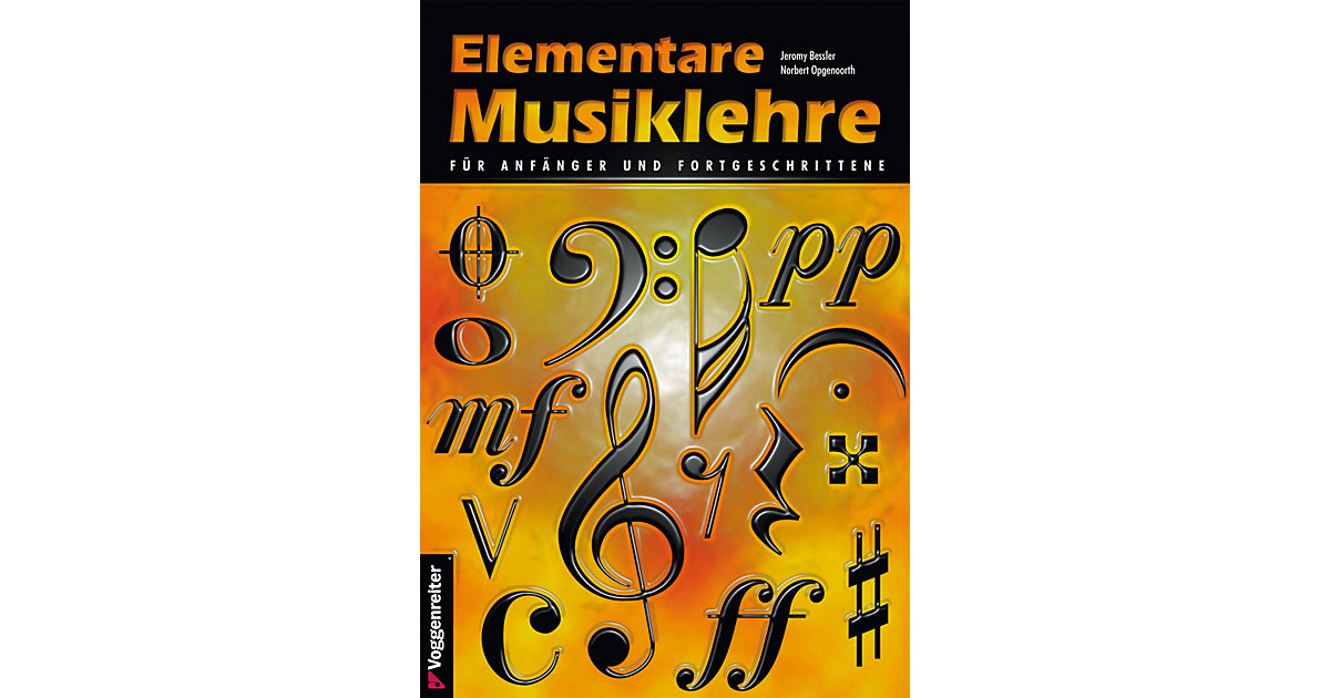 Buch - Elementare Musiklehre Buch - Elementare Musiklehre von Voggenreiter