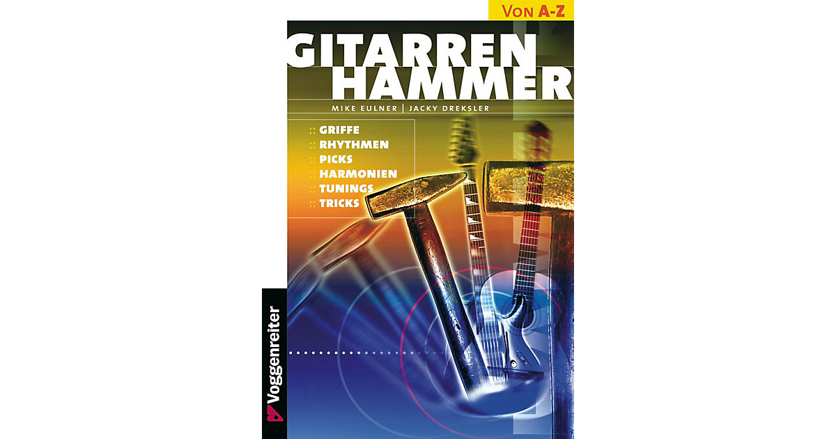 Buch - Gitarren-Hammer von Voggenreiter