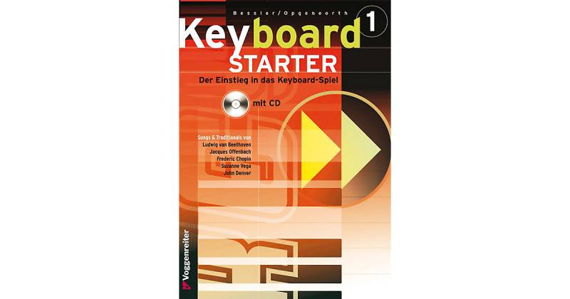 Buch - Keyboard-Starter, Band 1 von Voggenreiter