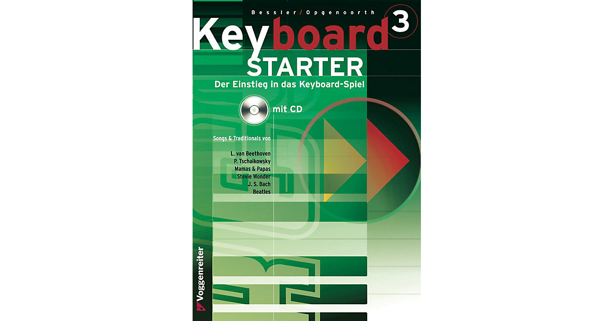 Buch - Keyboard-Starter, Band 3 Buch - Keyboard-Starter, Band 3 von Voggenreiter