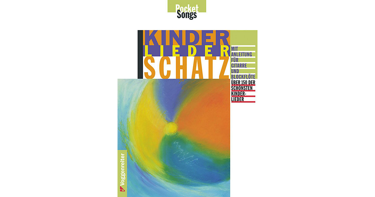 Buch - Kinderliederschatz Buch - Kinderliederschatz von Voggenreiter