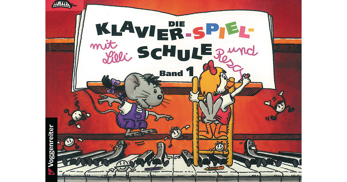 Buch - Klavier-Spiel-Schule, Band 1 Buch - Klavier-Spiel-Schule, Band 1 von Voggenreiter