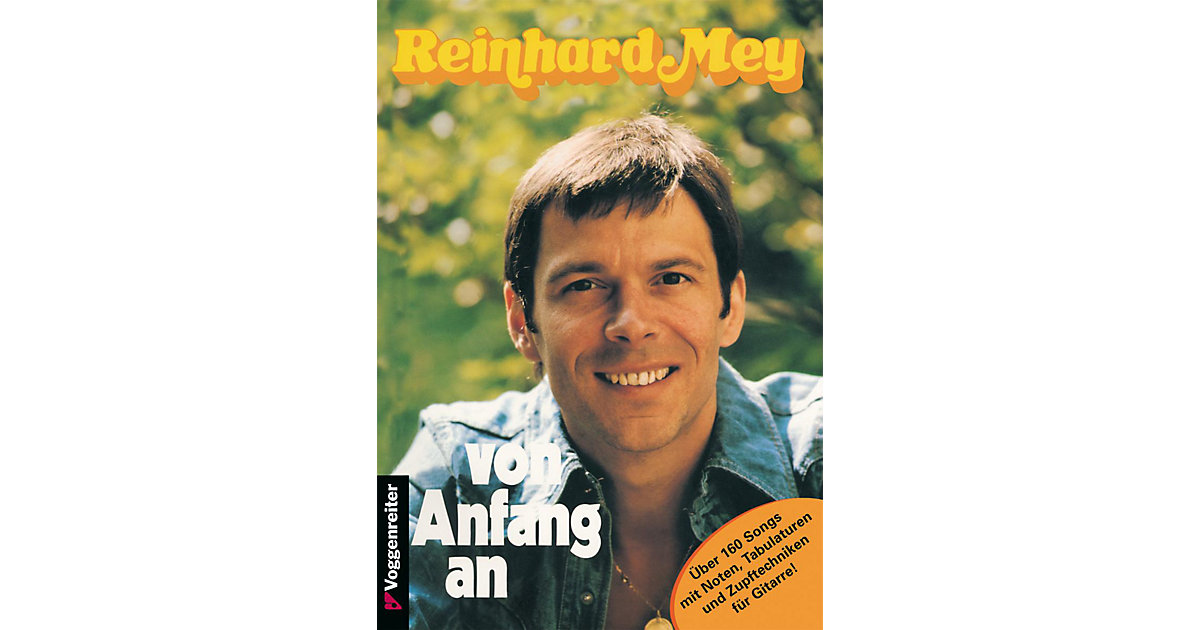 Buch - Reinhard Mey: Alle Lieder von Anfang an bis heute von Voggenreiter