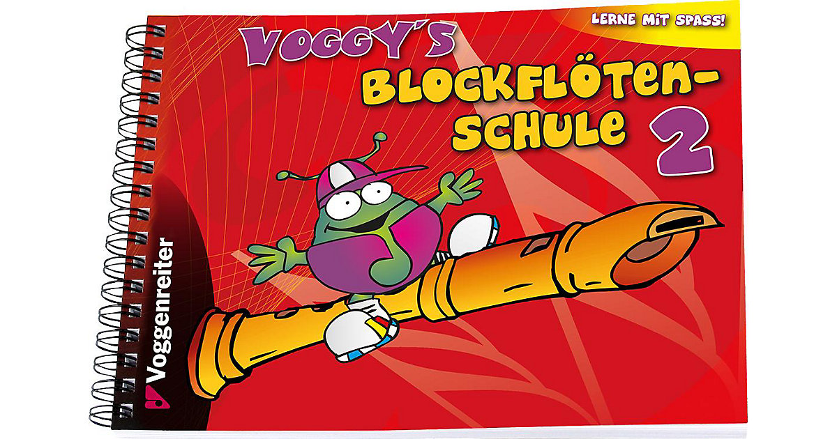 Buch - Voggy's Blockflötenschule, Bd.2 Buch - Voggy's Blockflötenschule, Bd.2 von Voggenreiter