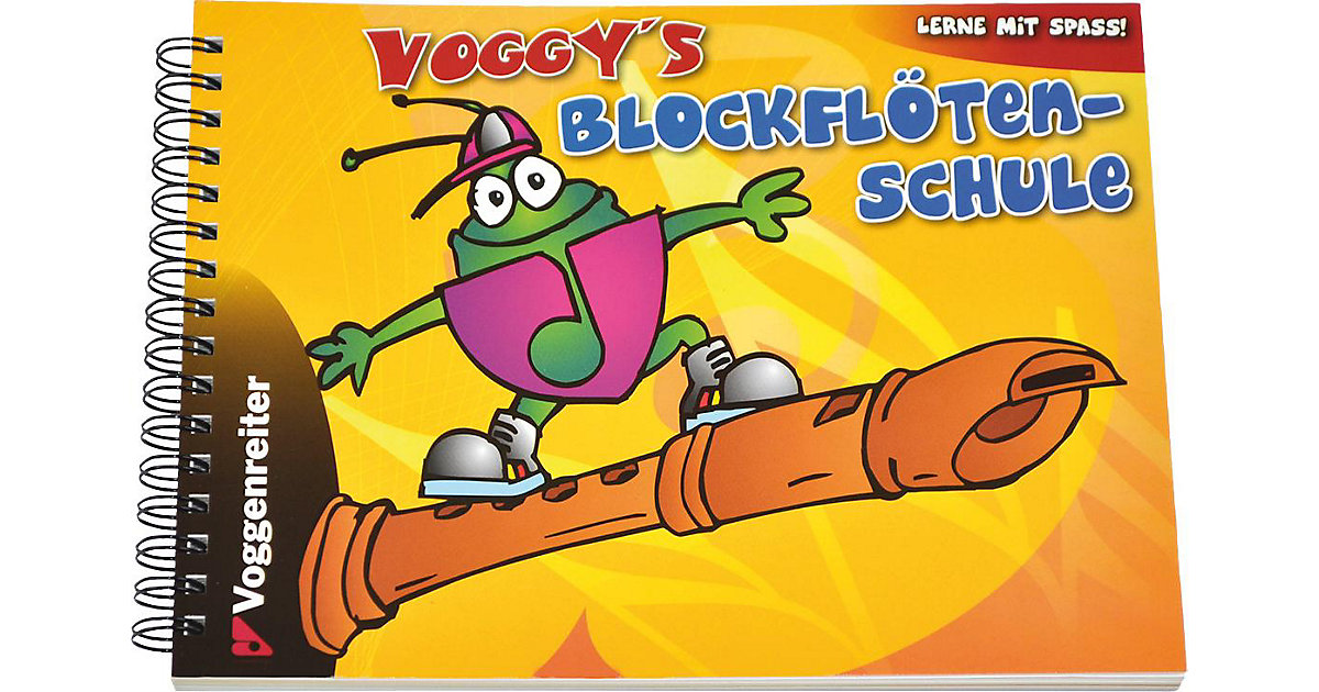 Buch - Voggy's Blockflötenschule von Voggenreiter