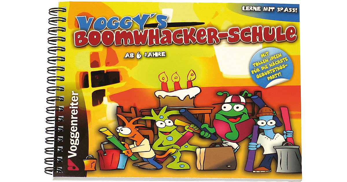 Buch - Voggy's Boomwhacker-Schule, mit Audio-CD Buch - Voggy's Boomwhacker-Schule, mit Audio-CD von Voggenreiter