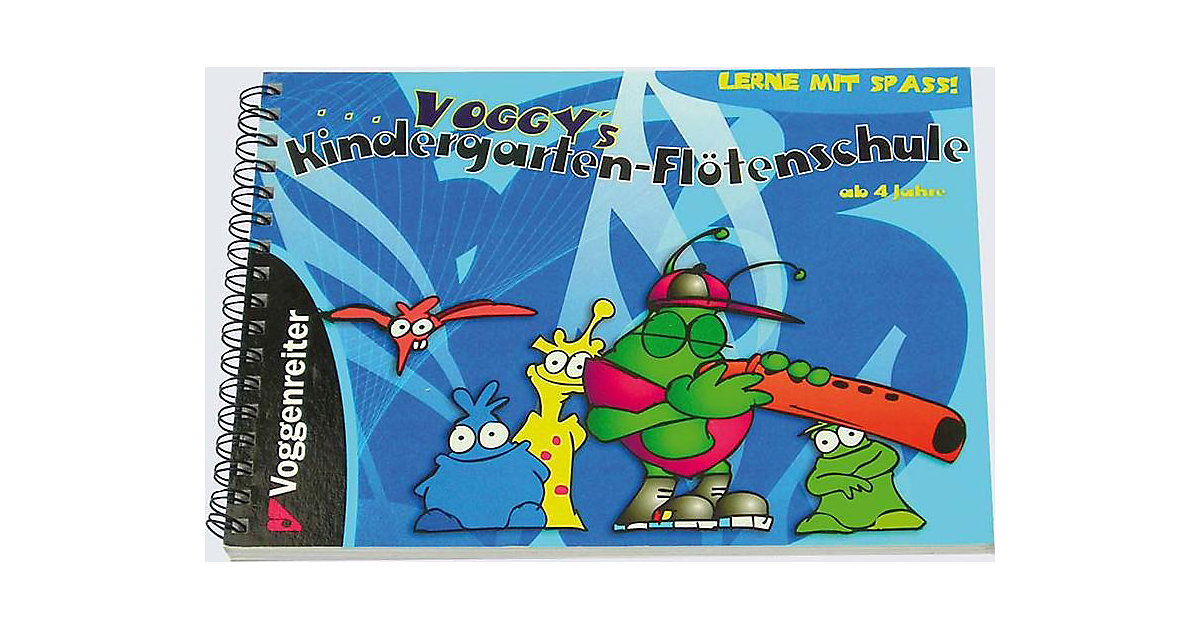 Buch - Voggy's Kindergarten-Flötenschule Buch - Voggy's Kindergarten-Flötenschule von Voggenreiter