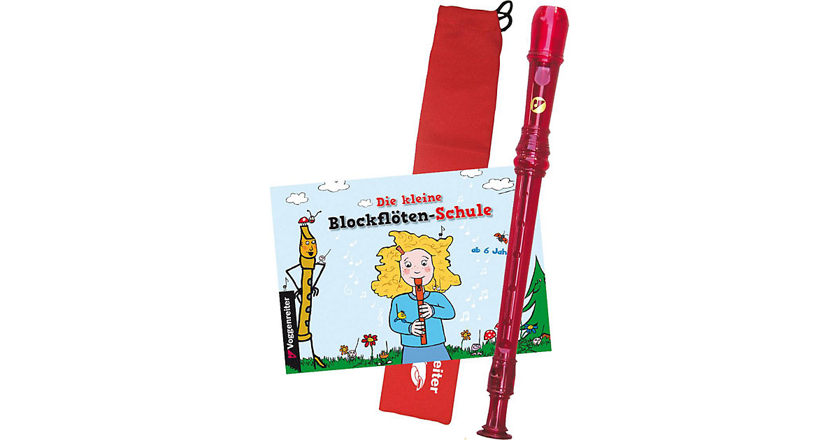 Das bunte Blockflöten-Set, barocke Griffweise Das bunte Blockflöten-Set, barocke Griffweise von Voggenreiter