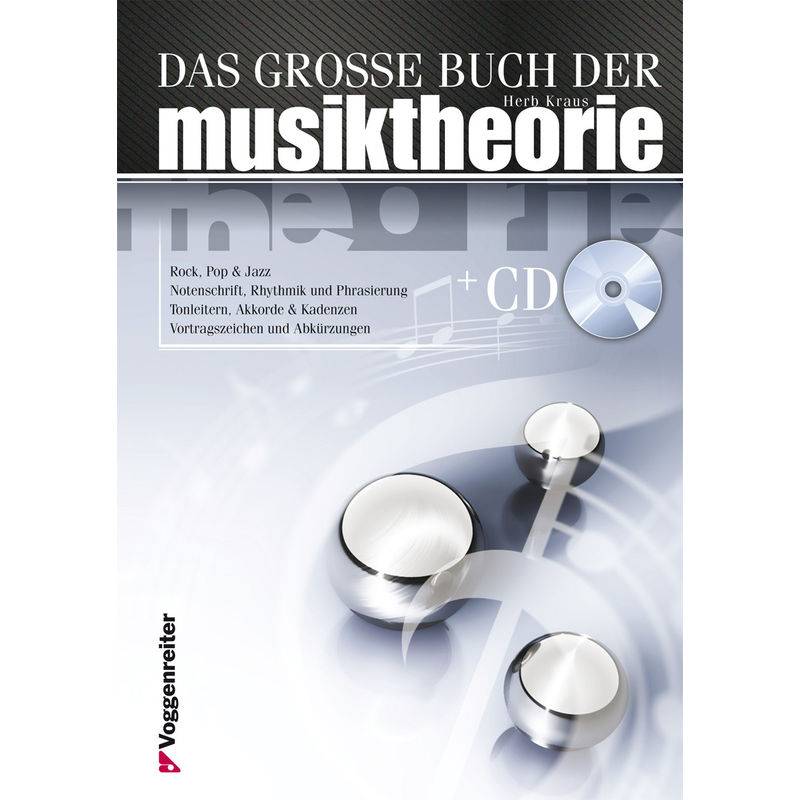 Das grosse Buch der Musiktheorie, m. Audio-CD von Voggenreiter