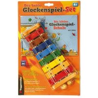 Glockenspiel-Set mit 8 bunten Klangplatten Glockenspiel-Set mit 8 bunten Klangplatten von Voggenreiter