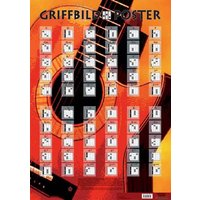 Griffbild-Poster (für Gitarre) von Voggenreiter Verlag