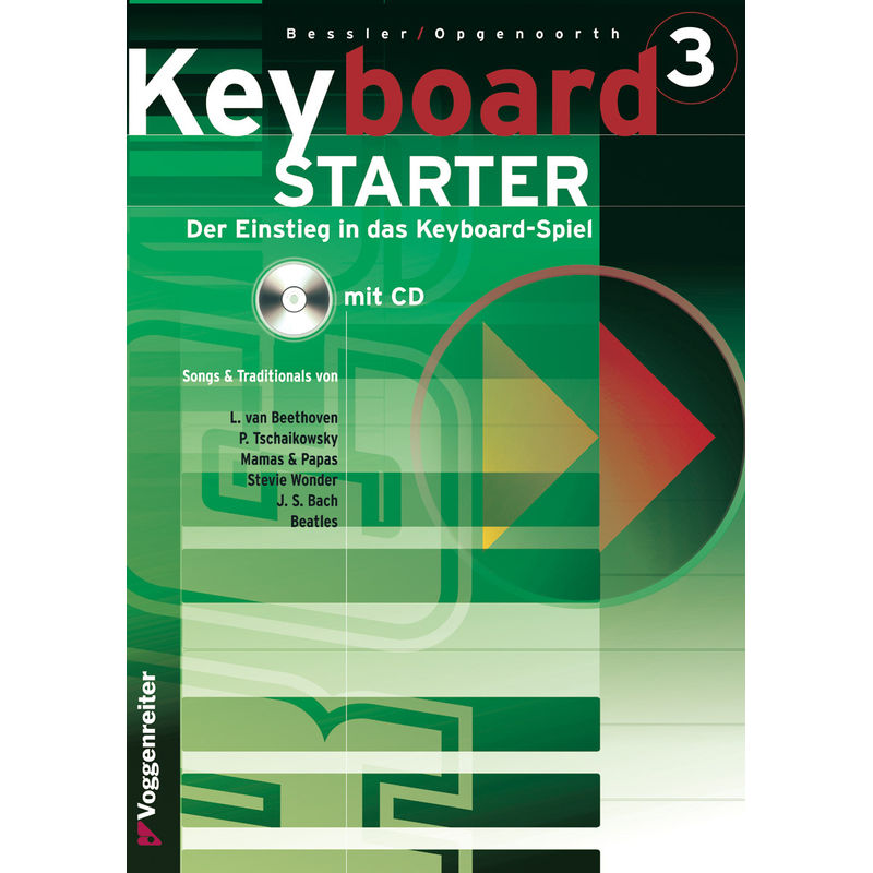 Keyboard-Starter, m. Audio-CD.Bd.3 von Voggenreiter