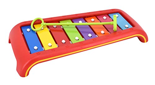 Kinder-Glockenspiel: 8 Klangplatten C bis C (diatonisch) von Voggenreiter