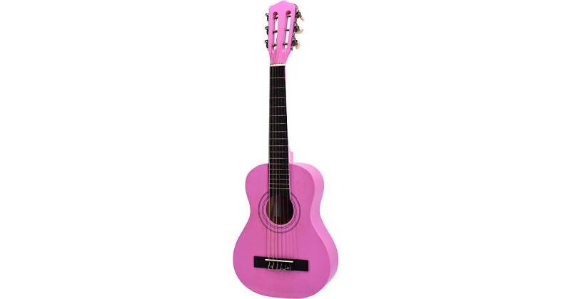 Kindergitarre, pink von Voggenreiter