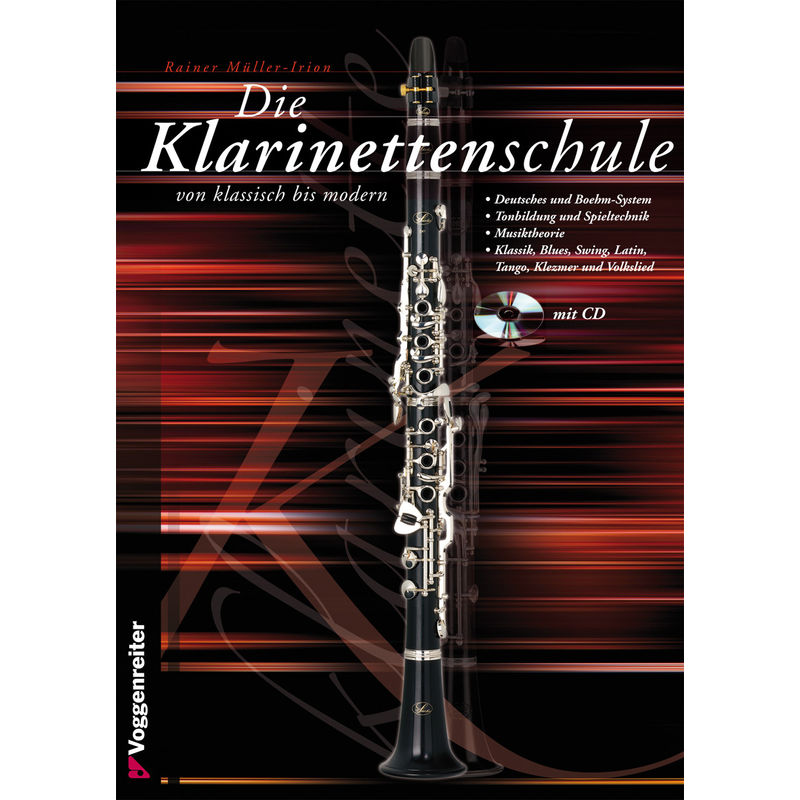 Klarinettenschule, m. Audio-CD von Voggenreiter
