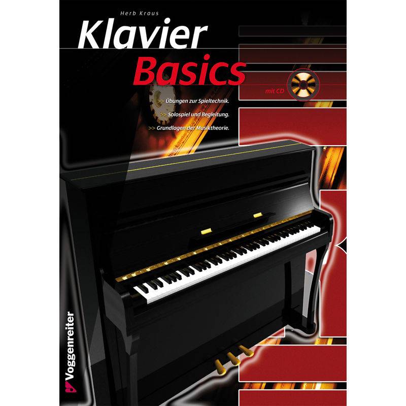 Klavier Basics mit CD von Voggenreiter