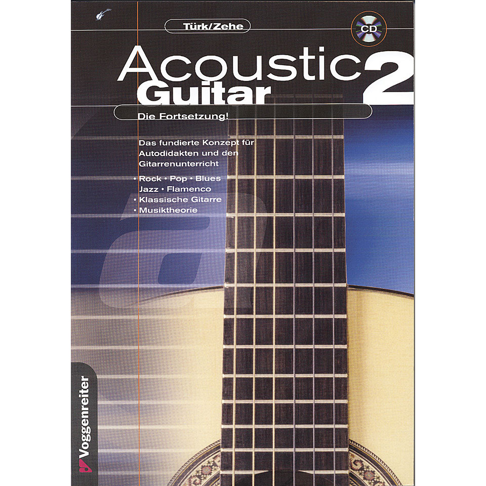 Voggenreiter Acoustic Guitar 2 Lehrbuch von Voggenreiter