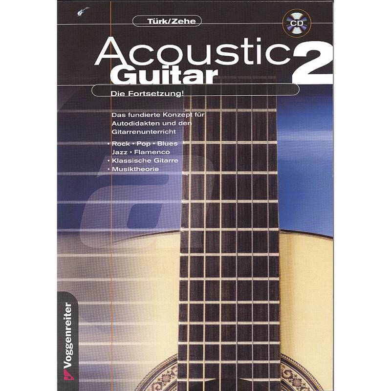 Voggenreiter Acoustic Guitar 2 Lehrbuch von Voggenreiter