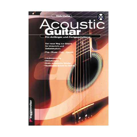 Voggenreiter Acoustic Guitar Lehrbuch von Voggenreiter