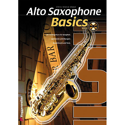 Voggenreiter Alto Saxophone Basics Lehrbuch Voggenreiter Alto Saxophone Basics Lehrbuch von Voggenreiter
