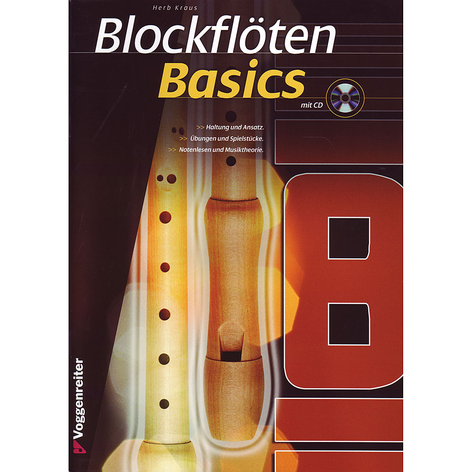 Voggenreiter Blockflöten Basics Lehrbuch Voggenreiter Blockflöten Basics Lehrbuch von Voggenreiter