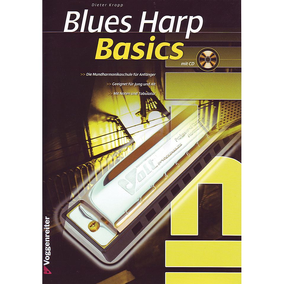Voggenreiter Blues Harp Basics Lehrbuch Voggenreiter Blues Harp Basics Lehrbuch von Voggenreiter