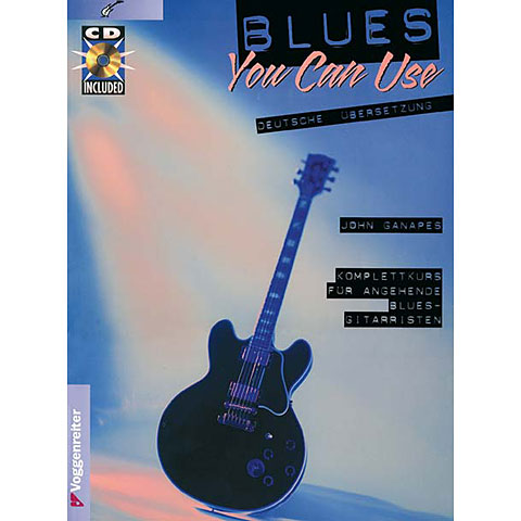 Voggenreiter Blues You Can Use Lehrbuch von Voggenreiter