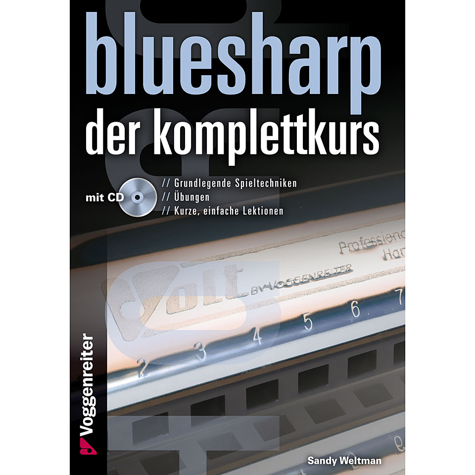 Voggenreiter Blues Harp - Der Komplettkurs Lehrbuch Voggenreiter Blues Harp - Der Komplettkurs Lehrbuch von Voggenreiter