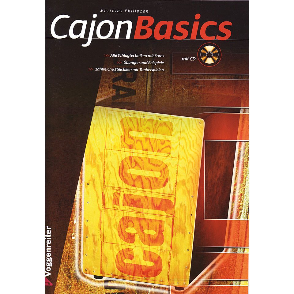 Voggenreiter Cajon Basics Lehrbuch Voggenreiter Cajon Basics Lehrbuch von Voggenreiter