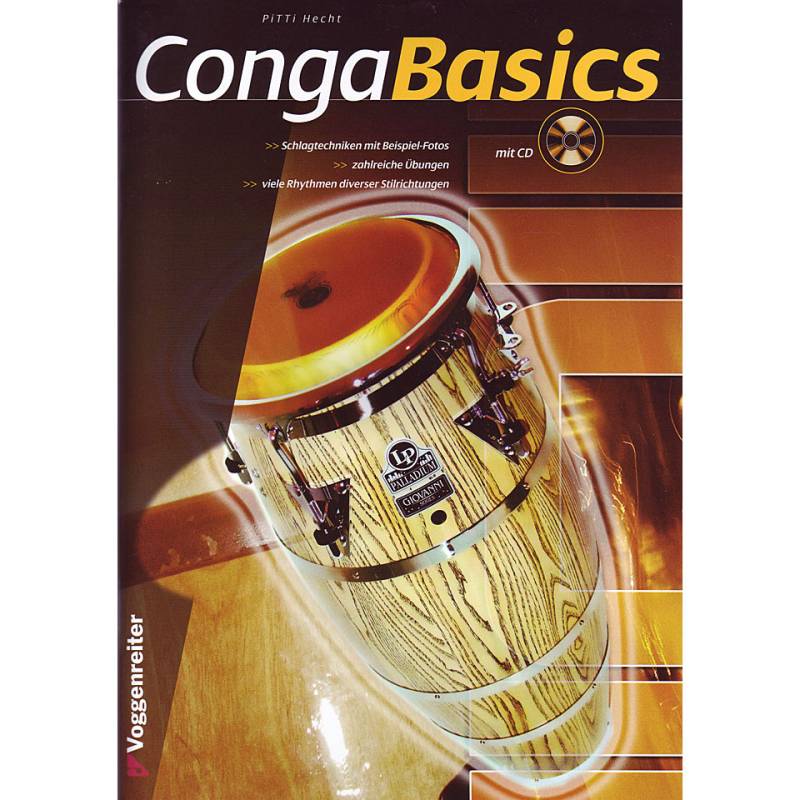 Voggenreiter Conga Basics Lehrbuch von Voggenreiter