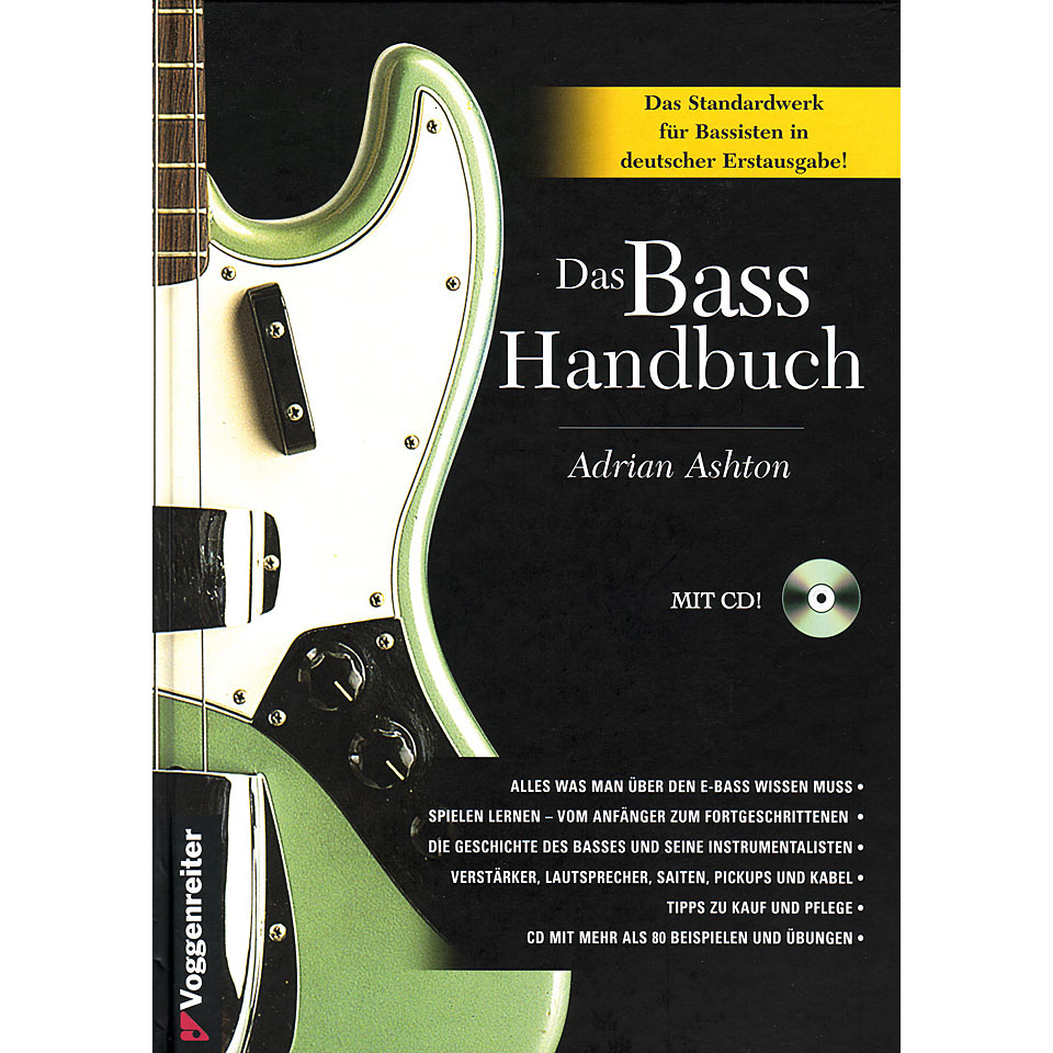 Voggenreiter Das Bass-Handbuch Lehrbuch von Voggenreiter