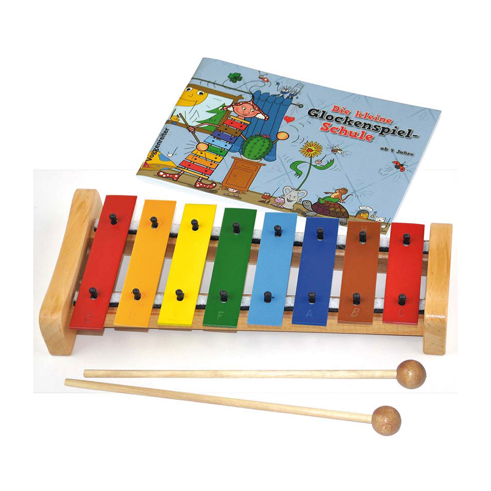 Voggenreiter Das Bunte Glockenspiel Set Glockenspiel von Voggenreiter