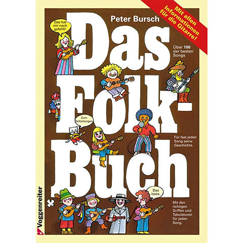Voggenreiter Peter Bursch - Das Folkbuch Lehrbuch Voggenreiter Peter Bursch - Das Folkbuch Lehrbuch von Voggenreiter