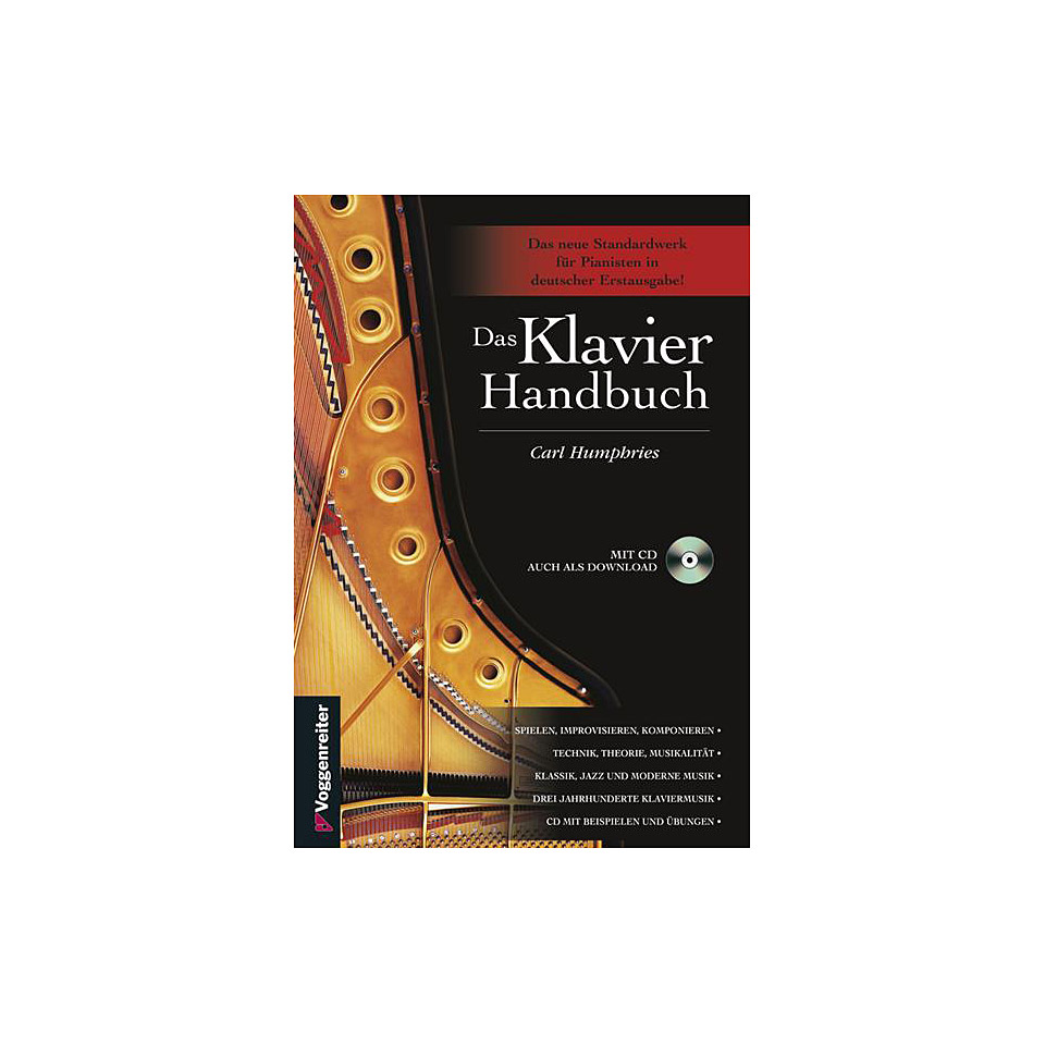 Voggenreiter Das Klavier Handbuch Lehrbuch von Voggenreiter