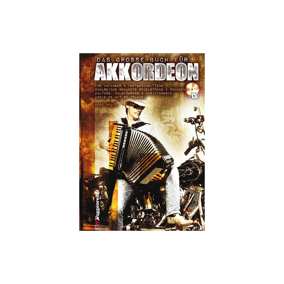 Voggenreiter Das große Buch für Akkordeon Notenbuch Voggenreiter Das große Buch für Akkordeon Notenbuch von Voggenreiter