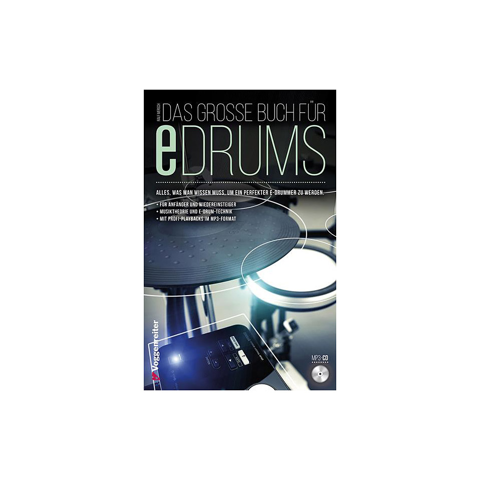 Voggenreiter Das große Buch für E-Drums Lehrbuch von Voggenreiter