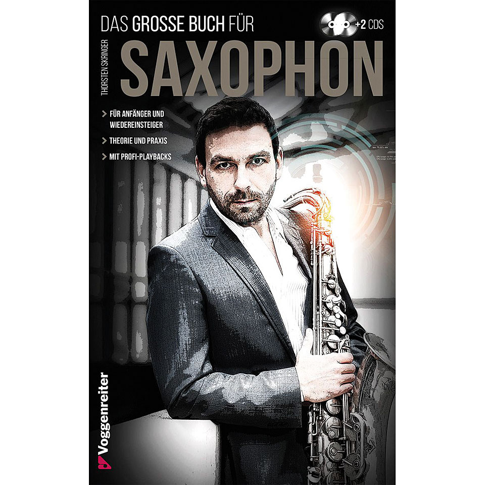 Voggenreiter Das große Buch für Saxophon Lehrbuch Voggenreiter Das große Buch für Saxophon Lehrbuch von Voggenreiter