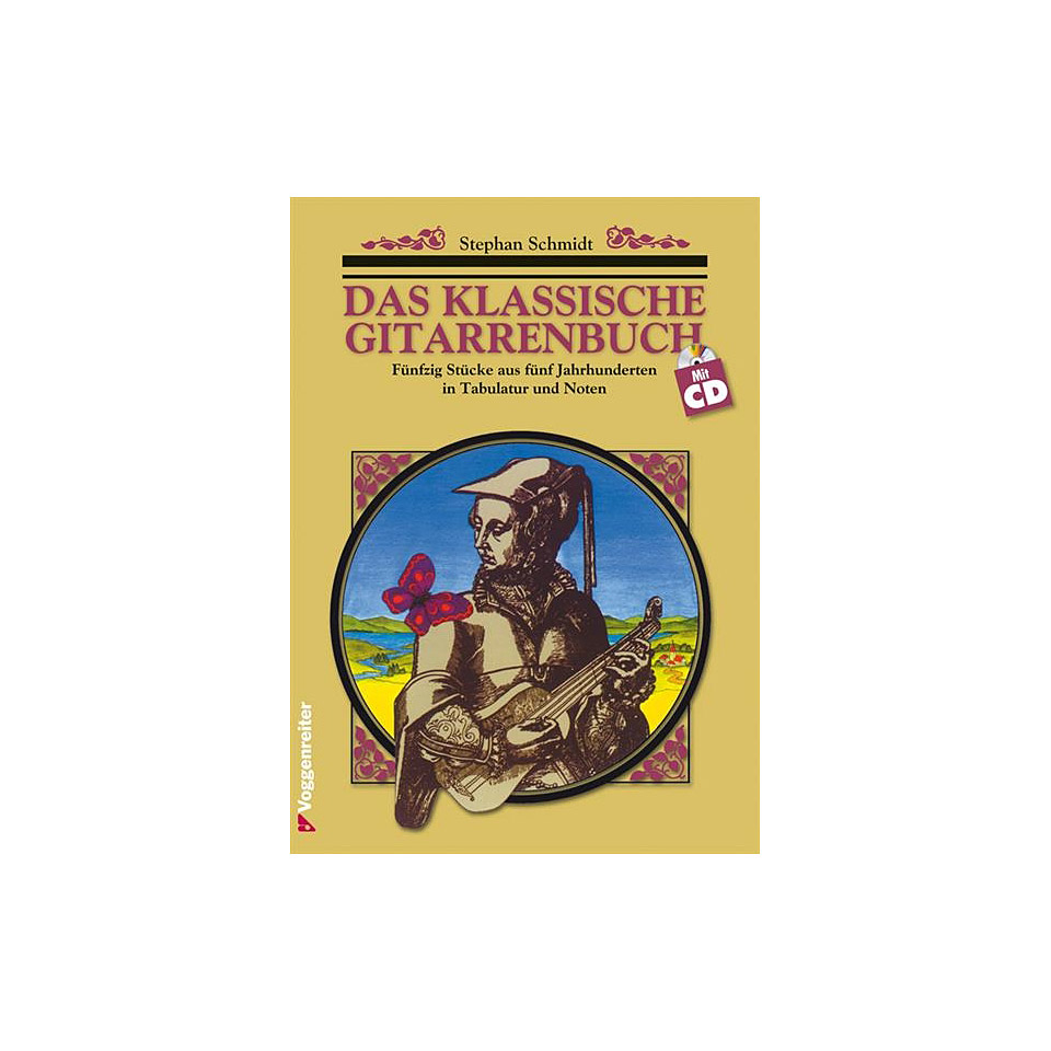 Voggenreiter Das klassische Gitarrenbuch Notenbuch Voggenreiter Das klassische Gitarrenbuch Notenbuch von Voggenreiter