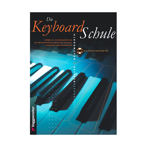 Voggenreiter Die Keyboard-Schule Lehrbuch von Voggenreiter