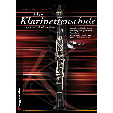 Voggenreiter Die Klarinettenschule Lehrbuch Voggenreiter Die Klarinettenschule Lehrbuch von Voggenreiter