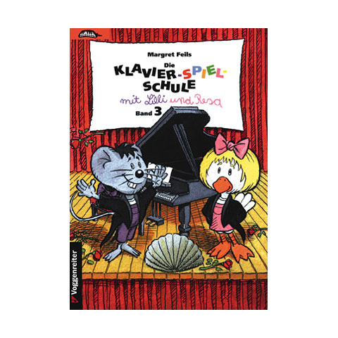 Voggenreiter Die Klavier-Spiel-Schule 3 Lehrbuch von Voggenreiter