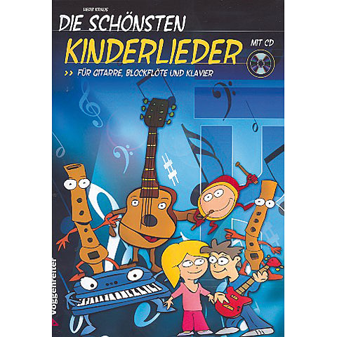 Voggenreiter Die schönsten Kinderlieder Notenbuch von Voggenreiter