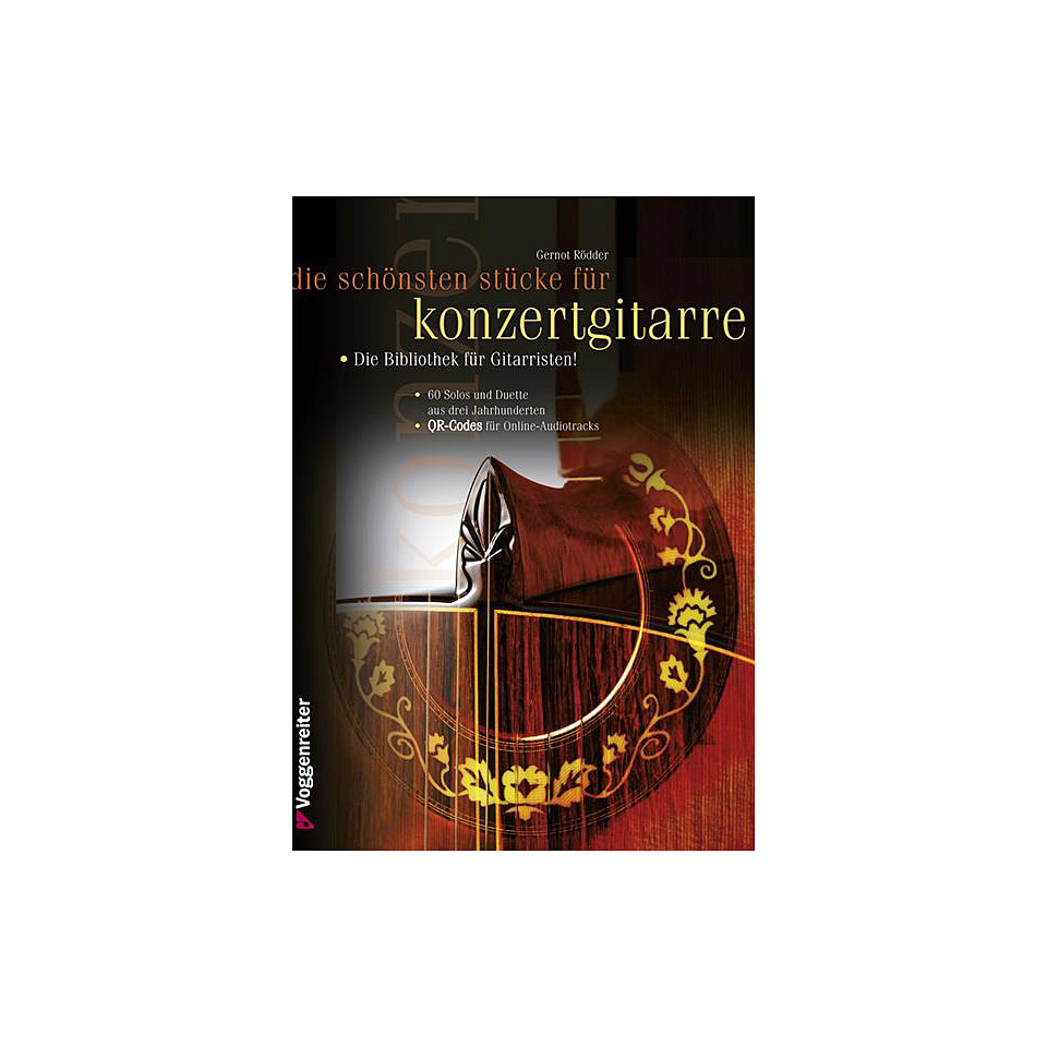 Voggenreiter Die schönsten Stücke für Konzertgitarre Notenbuch Voggenreiter Die schönsten Stücke für Konzertgitarre Notenbuch von Voggenreiter